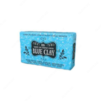 Мыло ручной работы "Blue Clay" - 30 000 сум / шт.