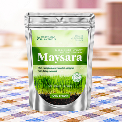 Био побеги пшеницы MAYSARA