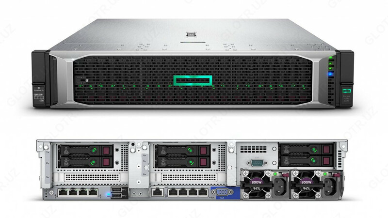 Сервер HPE ProLiant DL380 Gen10
