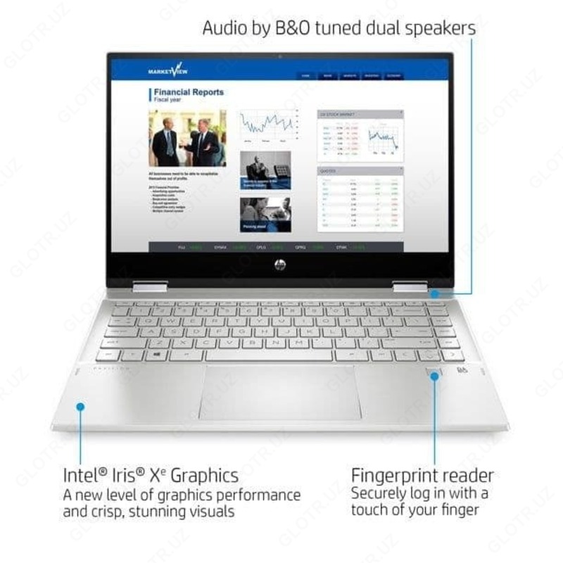 Ноутбук HP Pavilion x360 m Convertible 14-dw1010wm