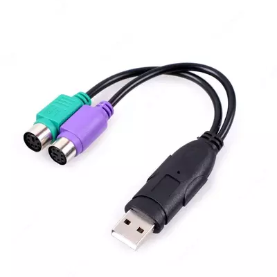 Адаптер USB ps/2 Адаптер USB ps/2