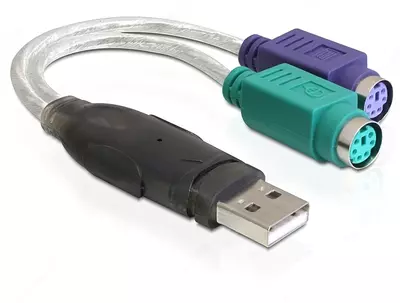 Адаптер USB ps/2