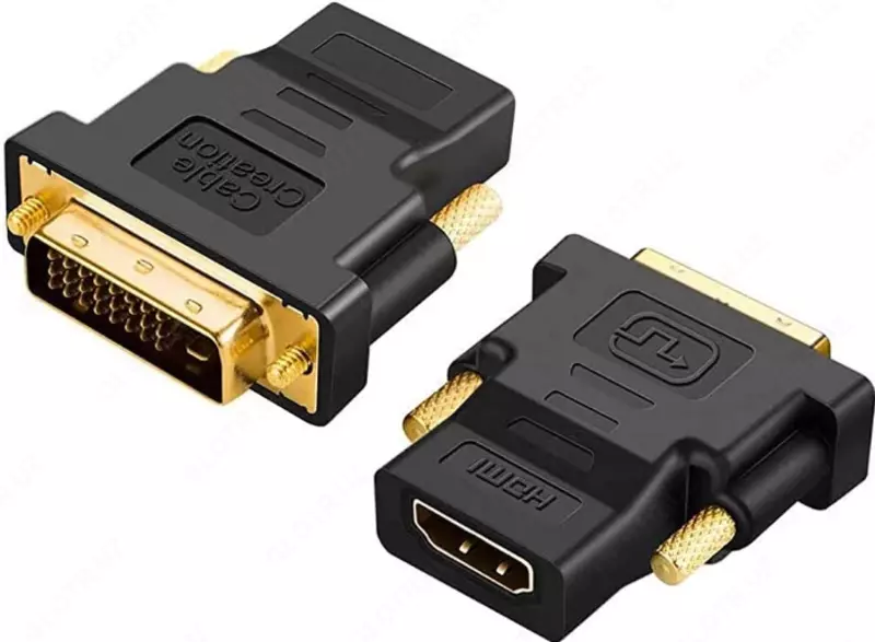 Адаптер HDMI DVI 24+1 - 30 000 сум