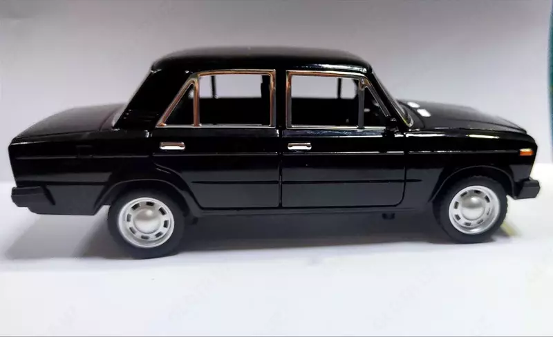 Машинка игрушка металлическая Жигули Ваз 2107