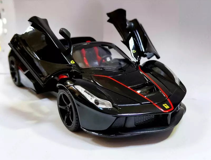 Машинка игрушка металлическая Ferrari