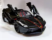 Машинка игрушка металлическая Ferrari