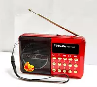 Радиоприемник FM с Bluetooth и USB flash