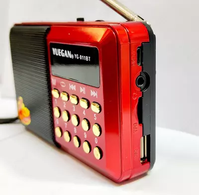 Радиоприемник FM с Bluetooth и USB flash - 88 000 сум / шт.