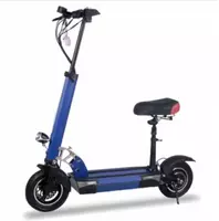 Самокат электрический M4 с сиденьем