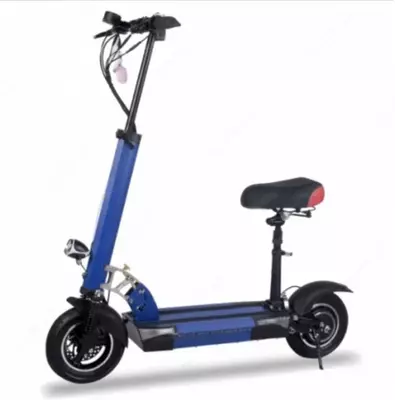 Самокат электрический M4 с сиденьем