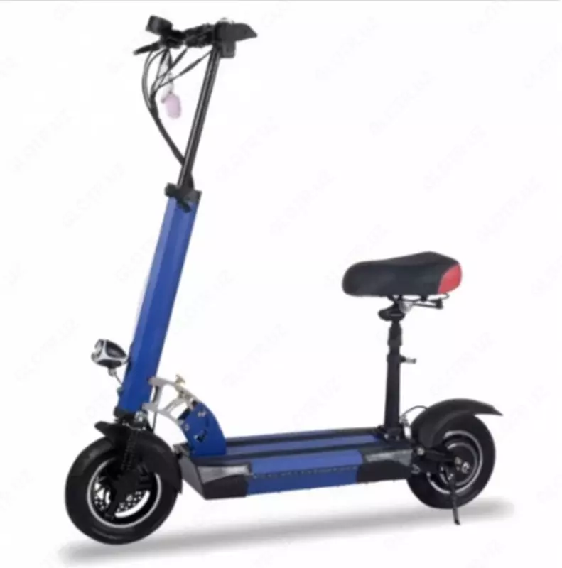 Самокат электрический M4 с сиденьем