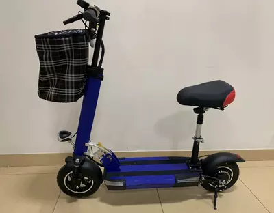 Самокат электрический M4 с сиденьем