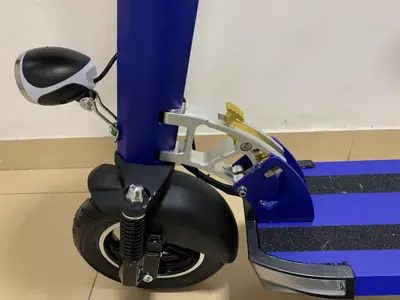 Самокат электрический M4 с сиденьем