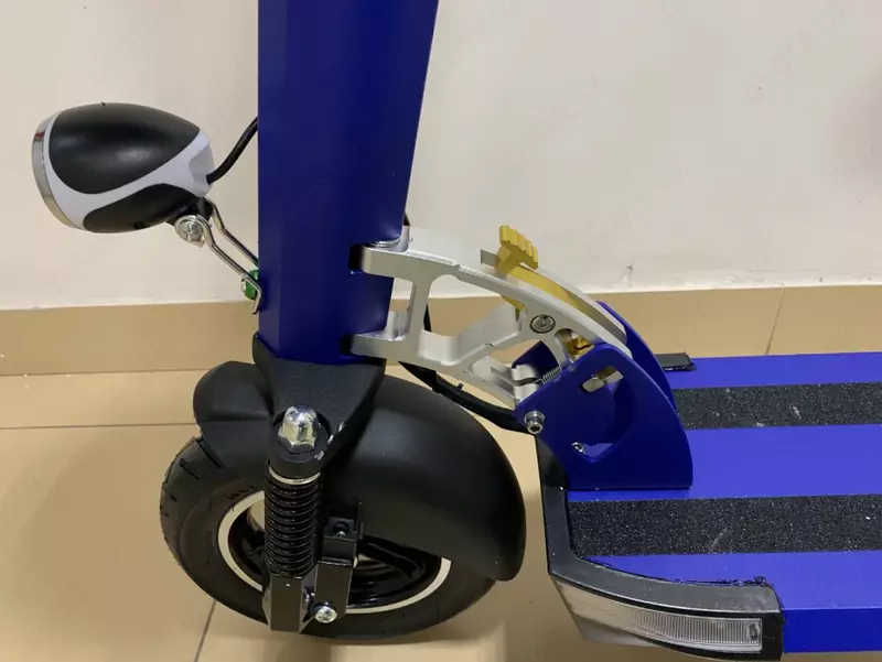 Самокат электрический M4 с сиденьем