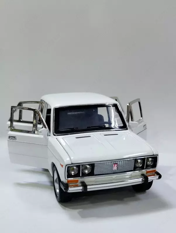 Машинка металлическая Ваз2106 Жигули