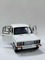 Машинка металлическая Ваз2106 Жигули