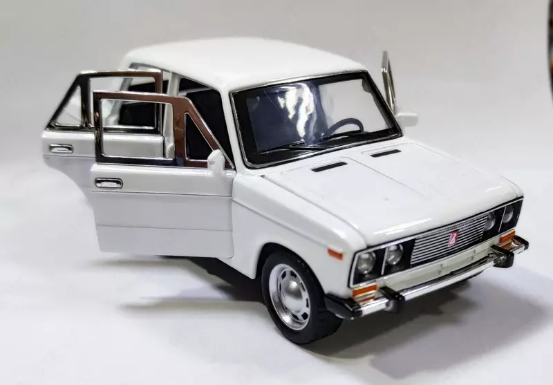 Машинка металлическая Ваз2106 Жигули