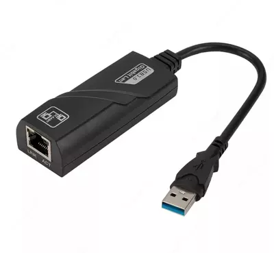 Адаптер переходник USB Lan 10/100/1000Mb