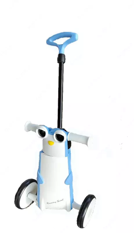 Велосипед детский с ручкой 3х колесный