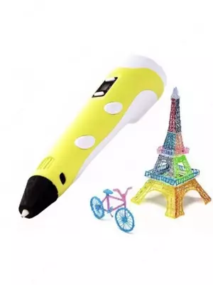 190 000 сум / шт. 3Д ручка для детского творчества с набором пластика