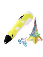 190 000 сум 3Д ручка для детского творчества с набором пластика