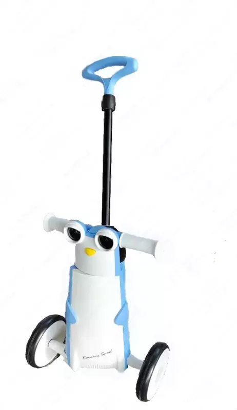 Велосипед детский с ручкой 3х колесный