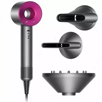 Фен Super Hair Dryer 2000W 5 насадок