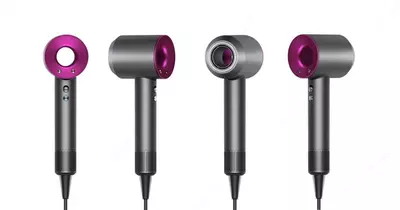 Фен Super Hair Dryer 2000W 5 насадок - 655 000 сум / шт.