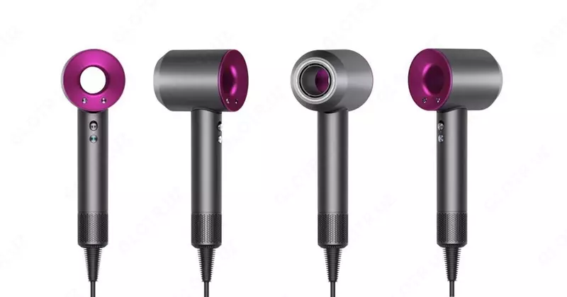 Фен Super Hair Dryer 2000W 5 насадок