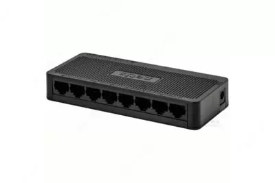 Сетевой концентратор Хаб NETIS 8 портовый 10/100 Mb