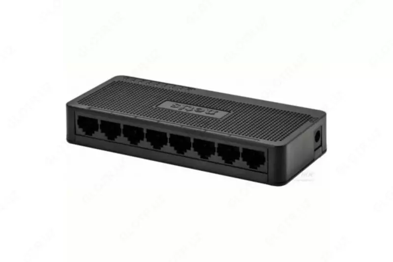 Сетевой концентратор Хаб NETIS 8 портовый 10/100 Mb