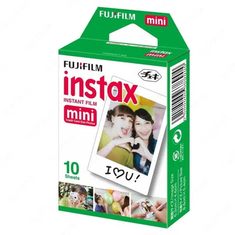 Картридж фотопленка для фотоаппарата Fujifilm Instax 10шт