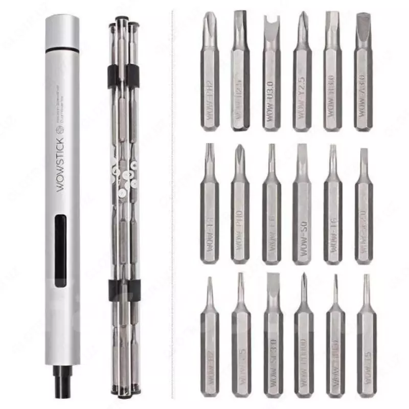 Xiaomi Wowstick Try 20 in 1 elektr tornavida