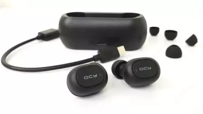 Наушники беспроводные Xioami QCY T1с