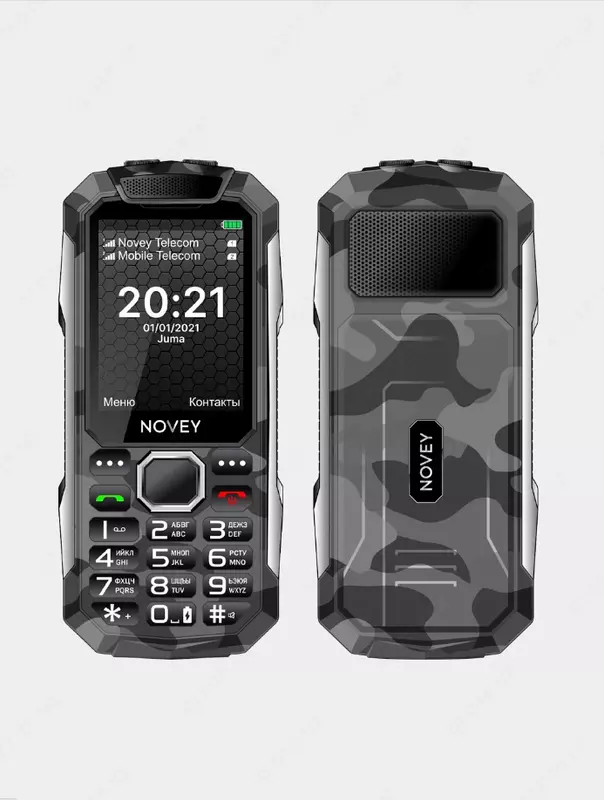 Мобильный кнопочный телефон Novey T250