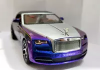 Машинка игрушка металлическая Rolls Royce Phantom