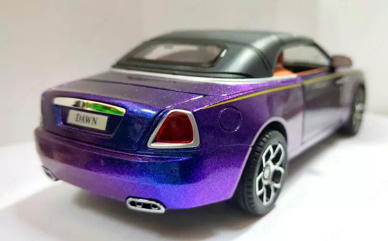 Машинка игрушка металлическая Rolls Royce Phantom
