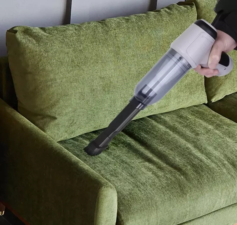 Пылесос аккумуляторный универсальный 107 с насадками