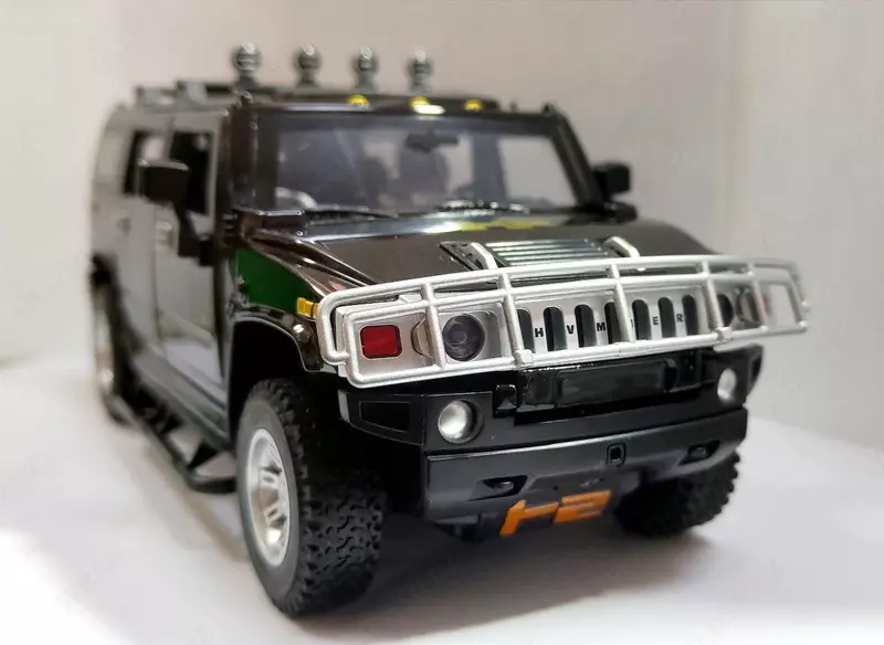 Машинка игрушка металлическая Hummer