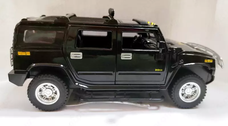 Машинка игрушка металлическая Hummer