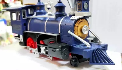 Железная дорога поезд электрический игрушка