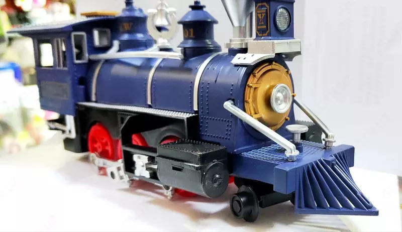 Железная дорога поезд электрический игрушка