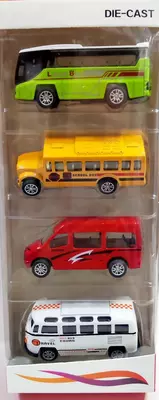 Машинки игрушка набор 4шт