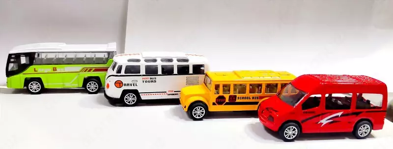 Машинки игрушка набор 4шт - 125 000 сум