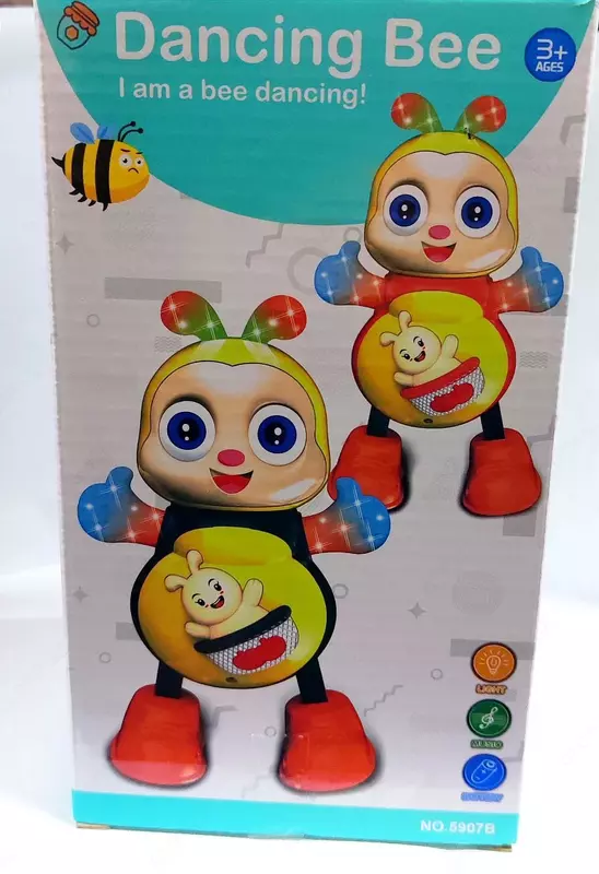 Игрушка танцующая Пчелка