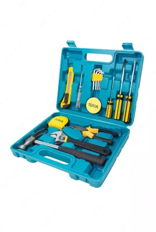 Asboblar ISMA to'plami 16 ta element - 299 000 so'm