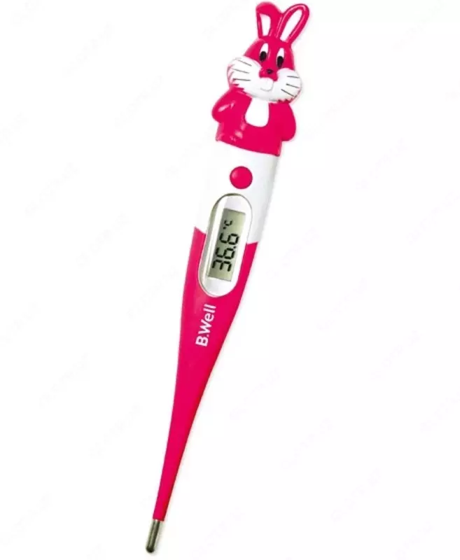 Термометр для тела Bwell электронный
