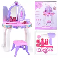 Детский столик для макияжа трюмо