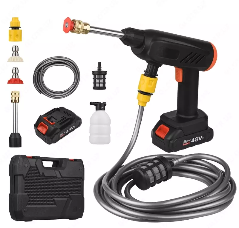 Мойка высокого давления универсальная беспроводная