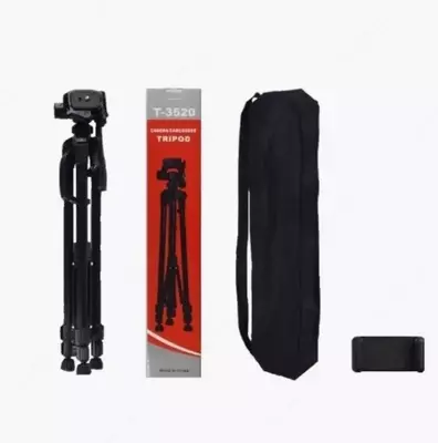 Штатив держатель для телефона и фотоаппарата до 2кг - 350 000 сум / шт.